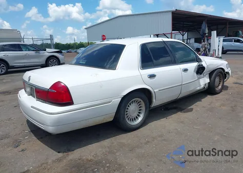 2002 Mercury Grand Marquis Ls from USA, damaged, VIN 2MEFM75W22X656952